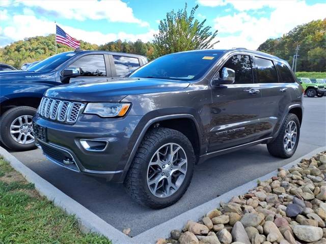 2019 Jeep Grand Cherokee Overland — SUV — 132,544 mi — Bristol, TN