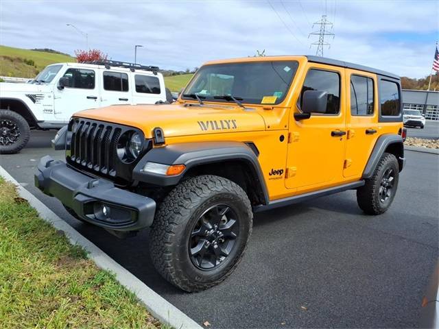 2021 Jeep Wrangler Willys — SUV — 48,699 mi — Bristol, TN