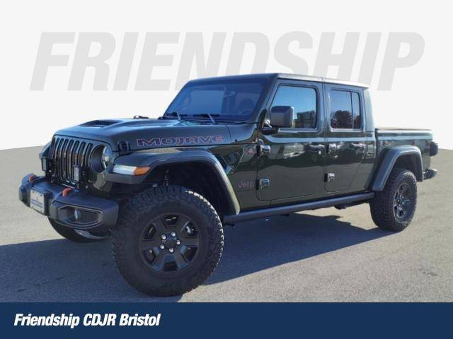 2023 Jeep Gladiator Mojave — Pickup Truck — 23,513 mi — Bristol, TN