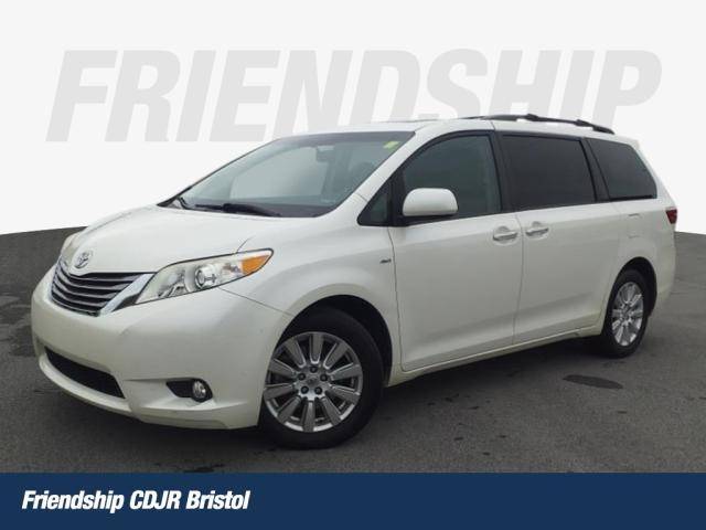 2017 Toyota Sienna XLE Premium — Minivan — 167,892 mi — Bristol, TN