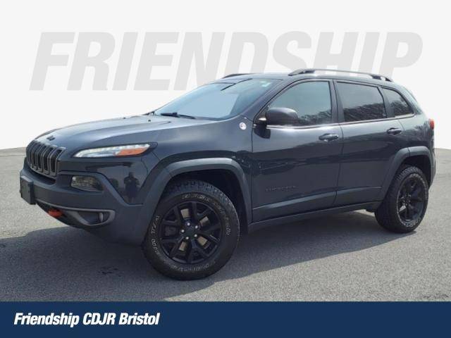 2016 Jeep Cherokee Trailhawk — SUV — 116,798 mi — Bristol, TN