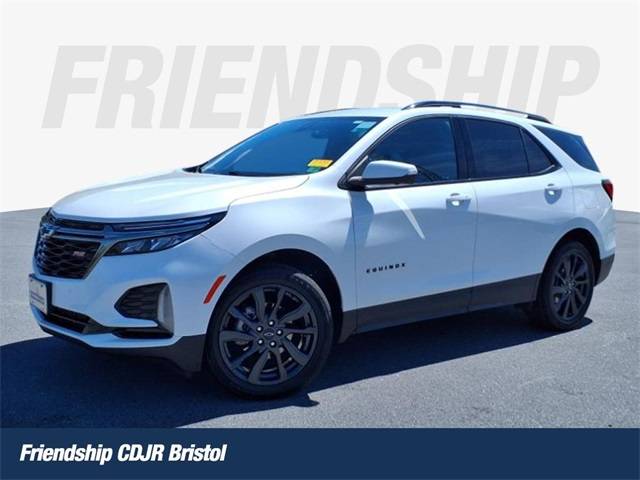 2022 Chevrolet Equinox RS — SUV — 27,807 mi — Bristol, TN