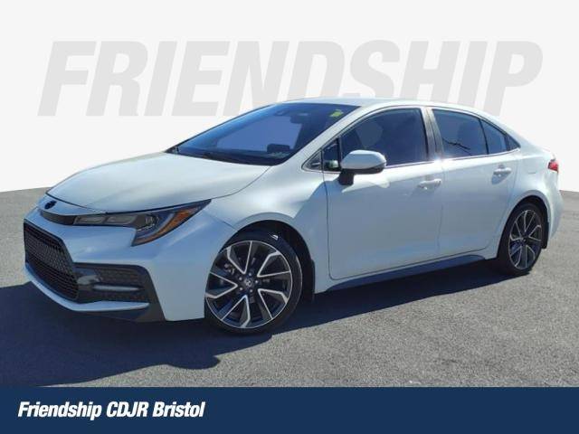 2021 Toyota Corolla SE — Sedan — 42,256 mi — Bristol, TN