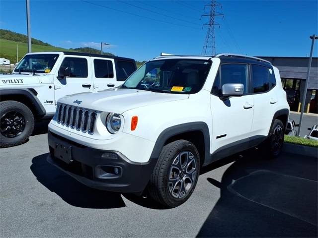 2016 Jeep Renegade Limited — SUV — 154,467 mi — Bristol, TN