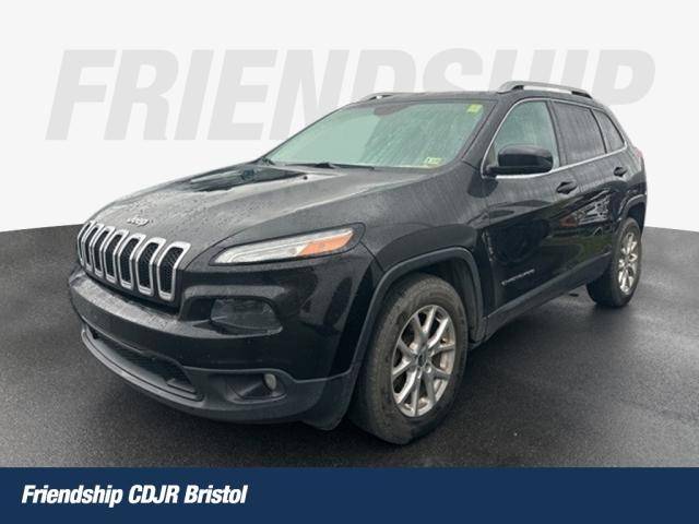 2015 Jeep Cherokee Latitude — SUV — 113,471 mi — Bristol, TN