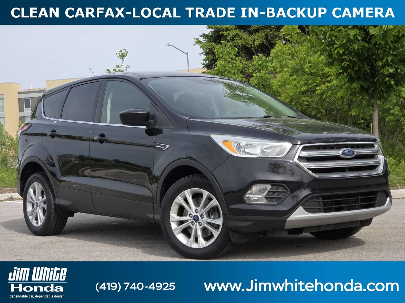 2017 Ford Escape SE — SUV — 156,045 mi — Maumee, OH