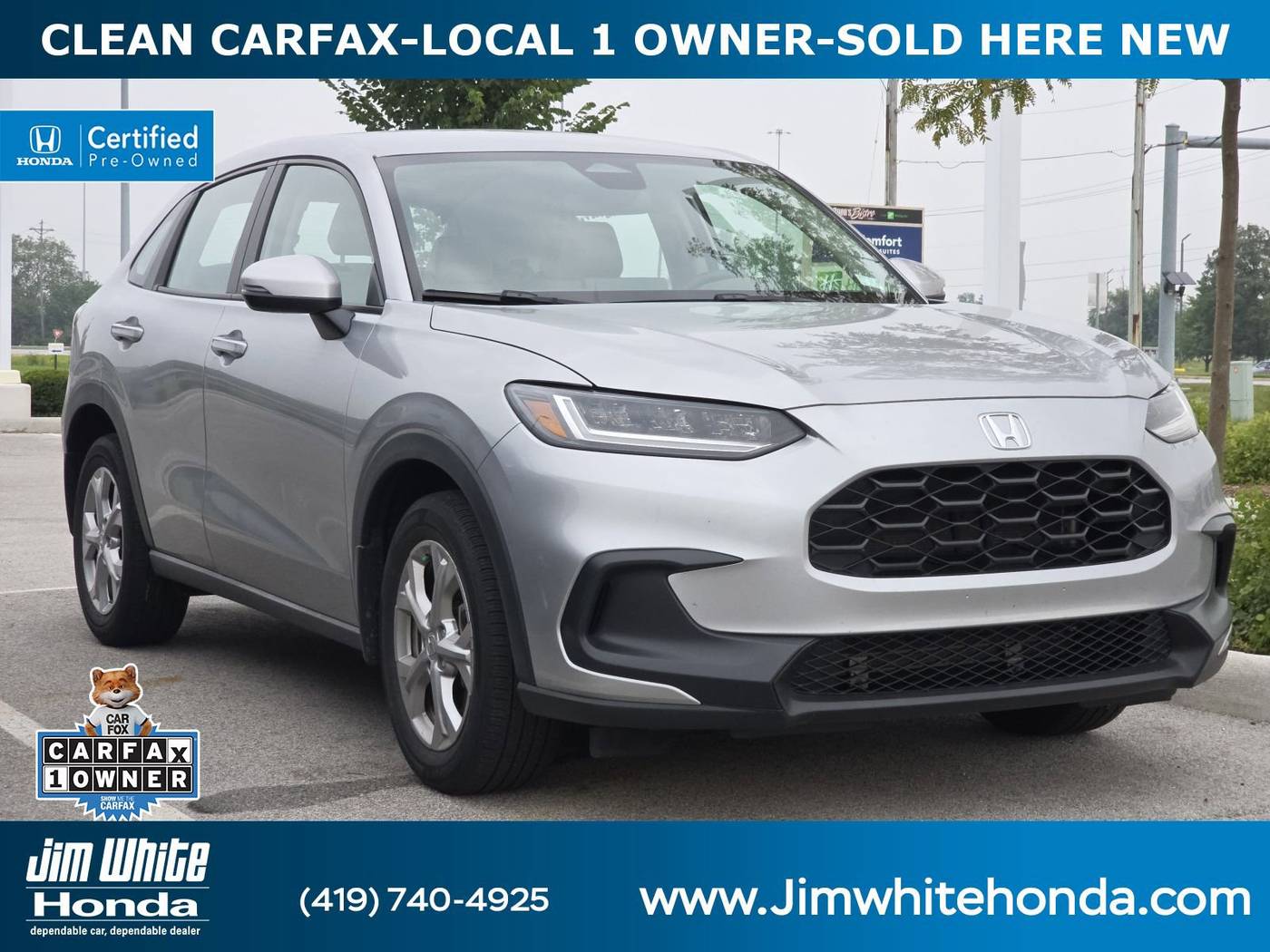 2023 Honda HR-V LX — SUV — 31,185 mi — Maumee, OH