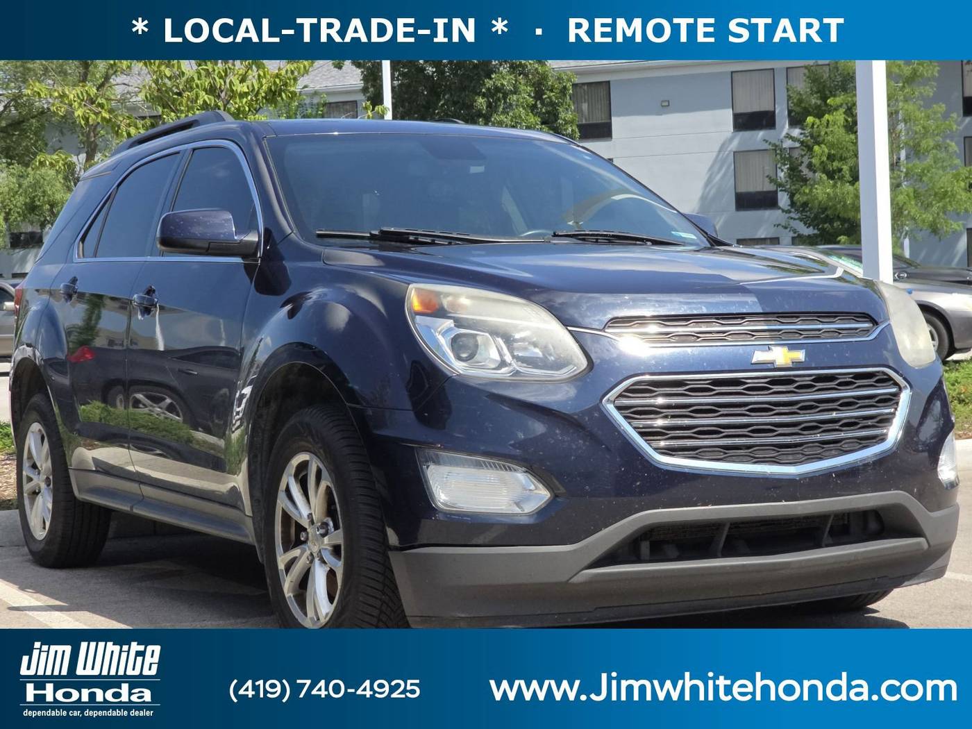 2017 Chevrolet Equinox LT — SUV — 138,226 mi — Maumee, OH