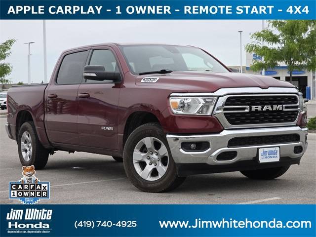 2022 Ram 1500 Big Horn — Pickup Truck — 33,195 mi — Maumee, OH
