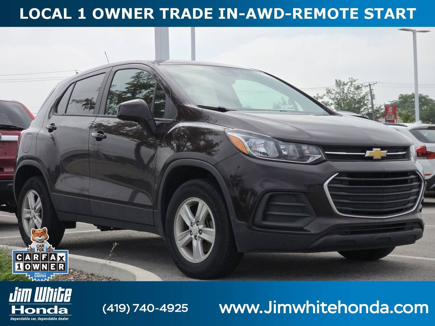 2022 Chevrolet Trax LS — SUV — 50,427 mi — Maumee, OH