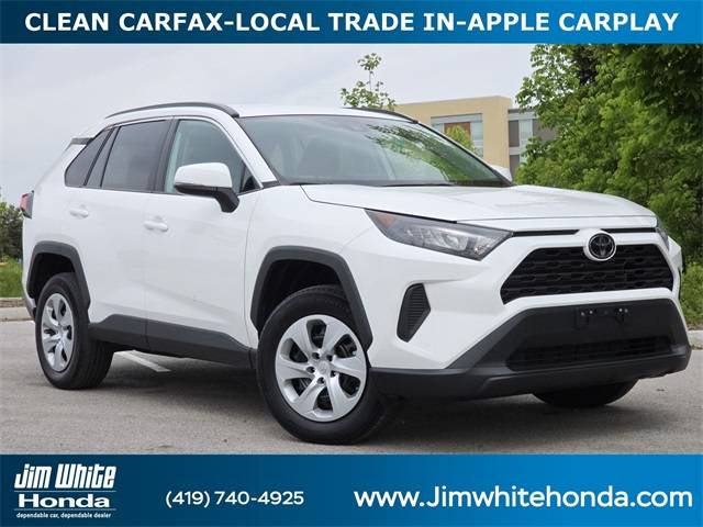 2019 Toyota RAV4 LE — SUV — 61,022 mi — Maumee, OH