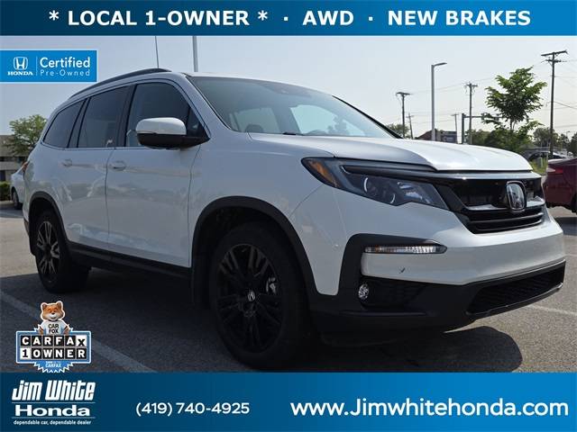 2022 Honda Pilot Special Edition — SUV — 27,913 mi — Maumee, OH