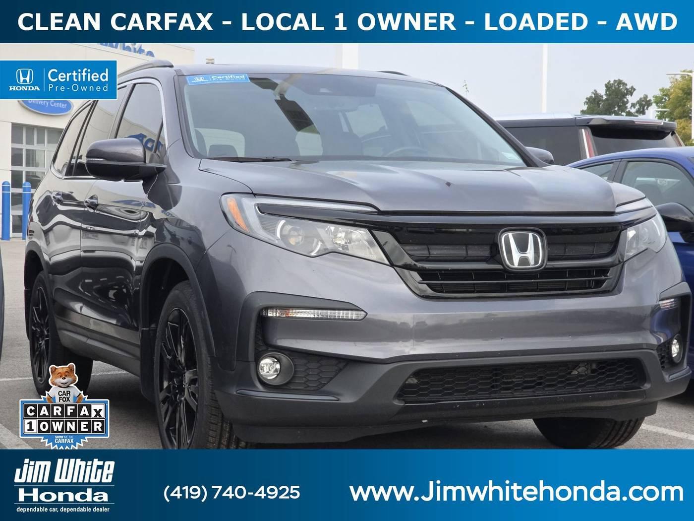 2022 Honda Pilot Special Edition — SUV — 52,043 mi — Maumee, OH