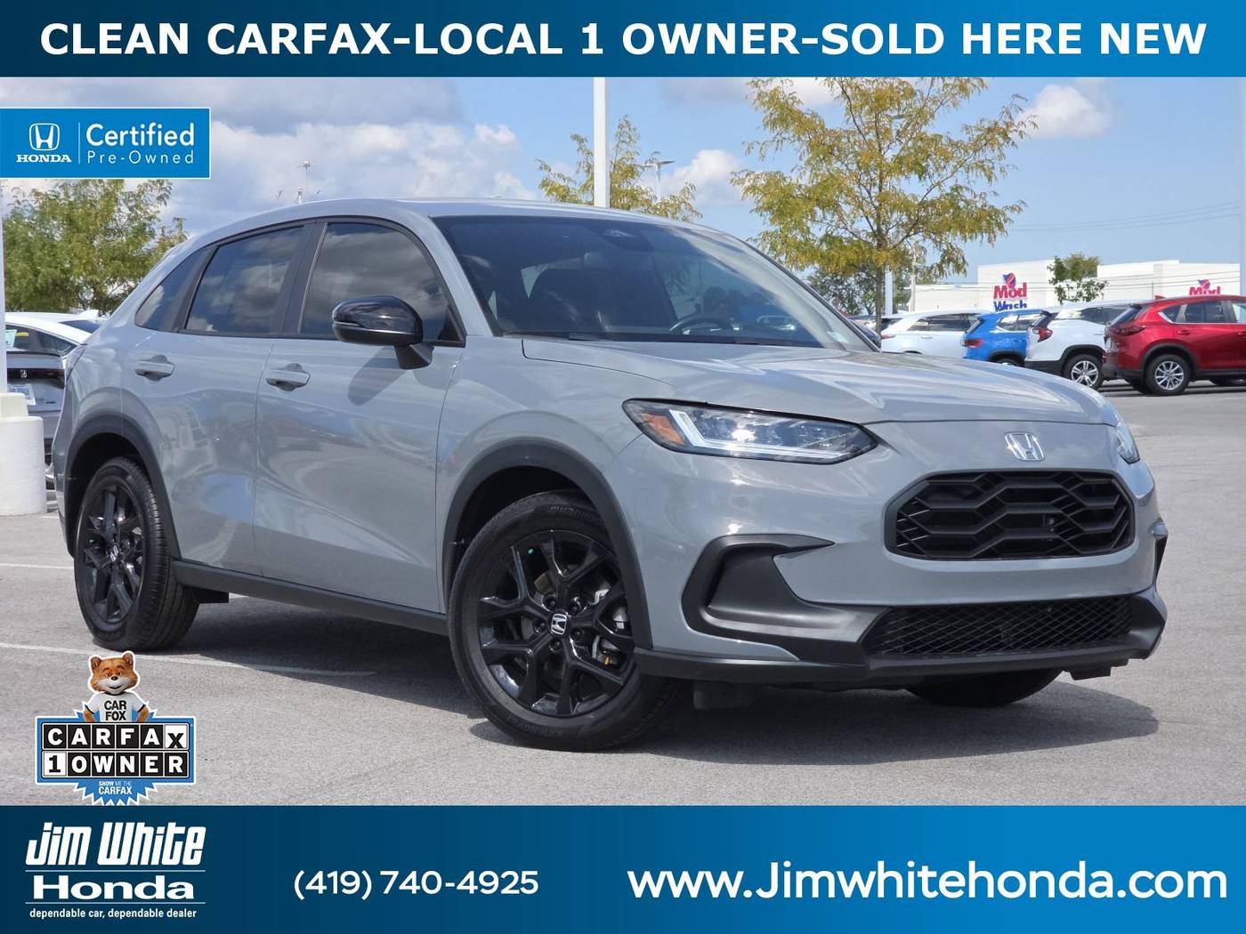 2023 Honda HR-V Sport — SUV — 27,174 mi — Maumee, OH