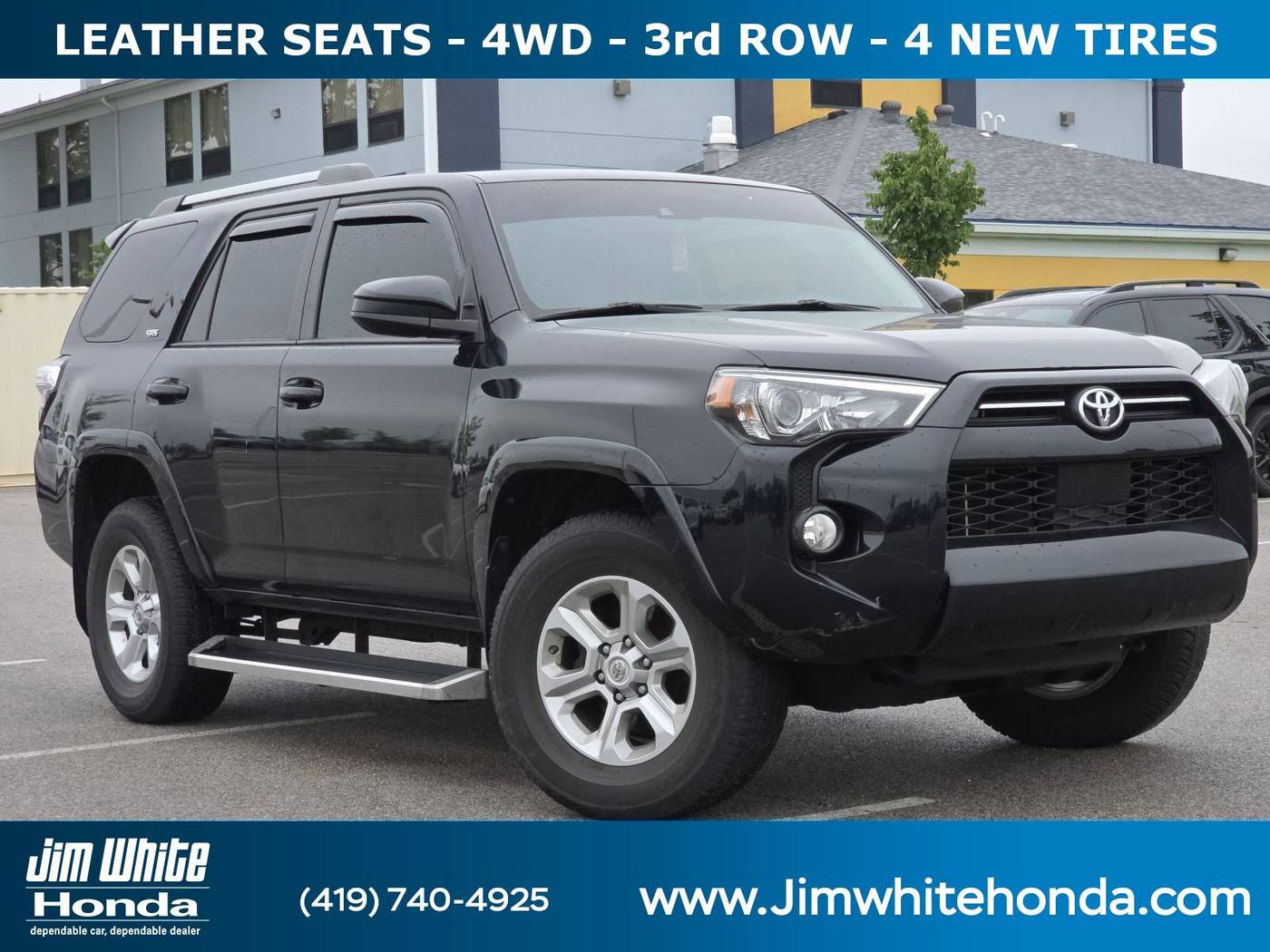 2020 Toyota 4Runner SR5 — SUV — 70,959 mi — Maumee, OH