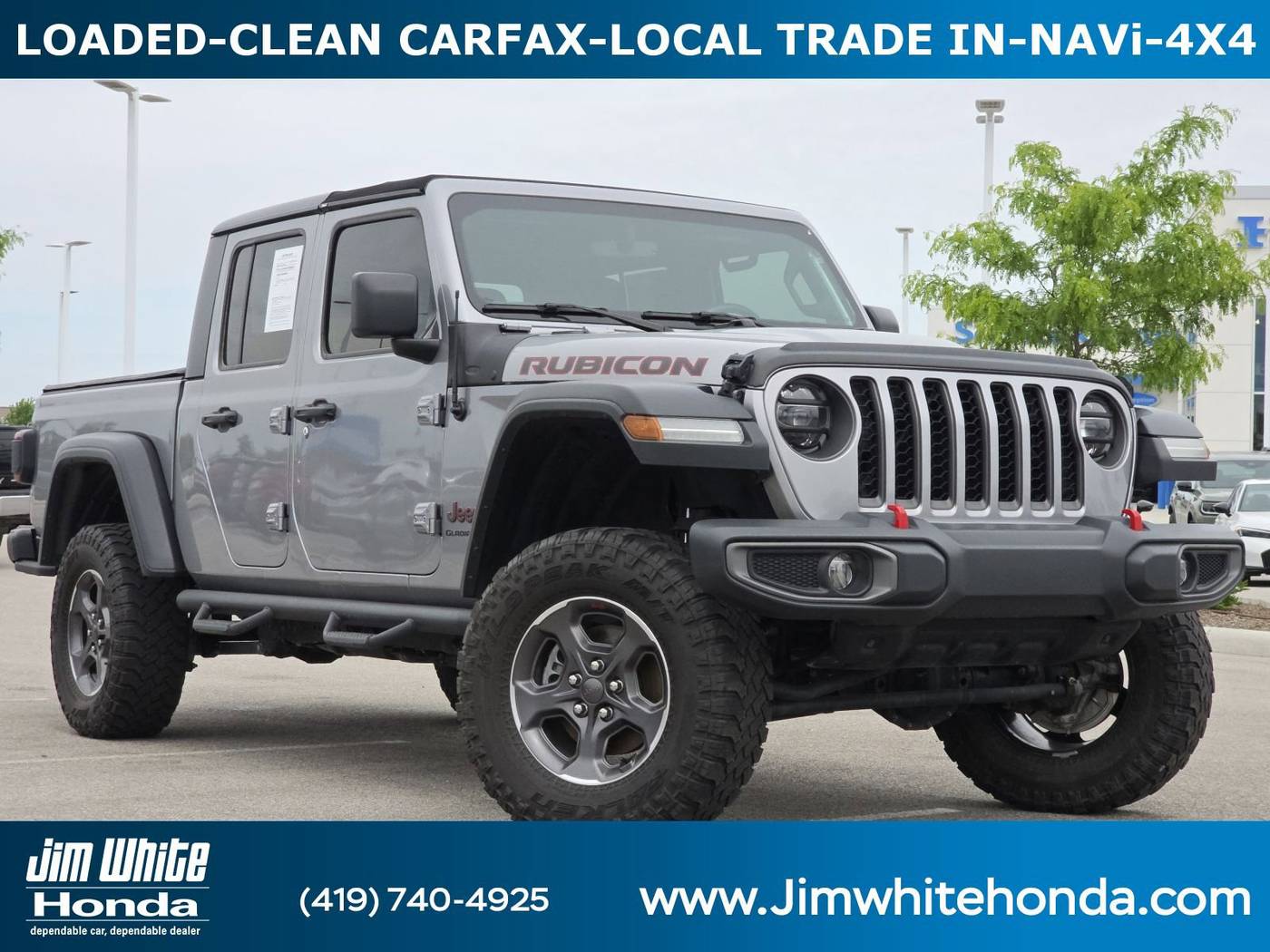 2020 Jeep Gladiator Rubicon — Pickup Truck — 47,402 mi — Maumee, OH
