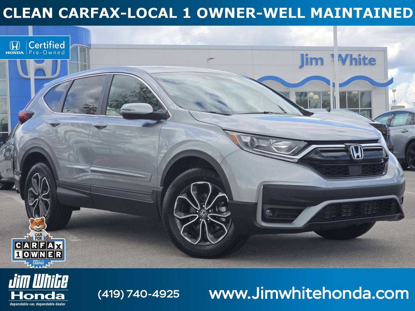 2020 Honda CR-V EX-L — SUV — 55,617 mi — Maumee, OH