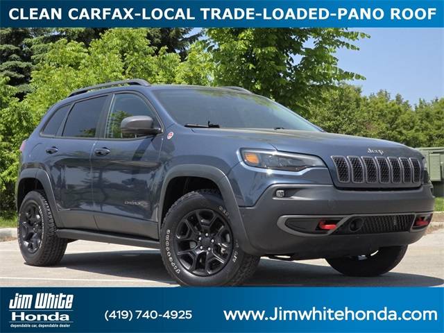 2019 Jeep Cherokee Trailhawk Elite — SUV — 79,199 mi — Maumee, OH