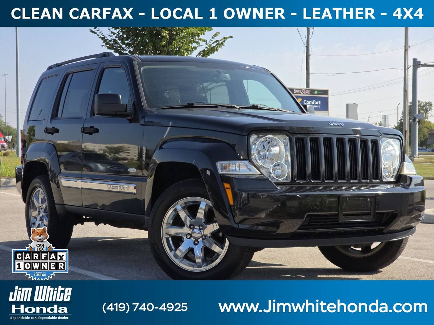 2012 Jeep Liberty Sport Latitude — SUV — 123,416 mi — Maumee, OH
