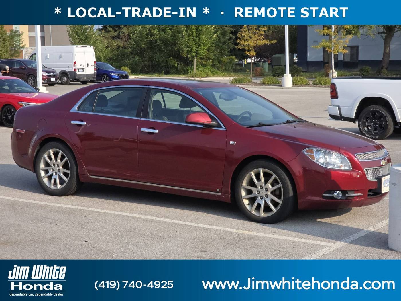 2008 Chevrolet Malibu LTZ — Sedan — 130,960 mi — Maumee, OH