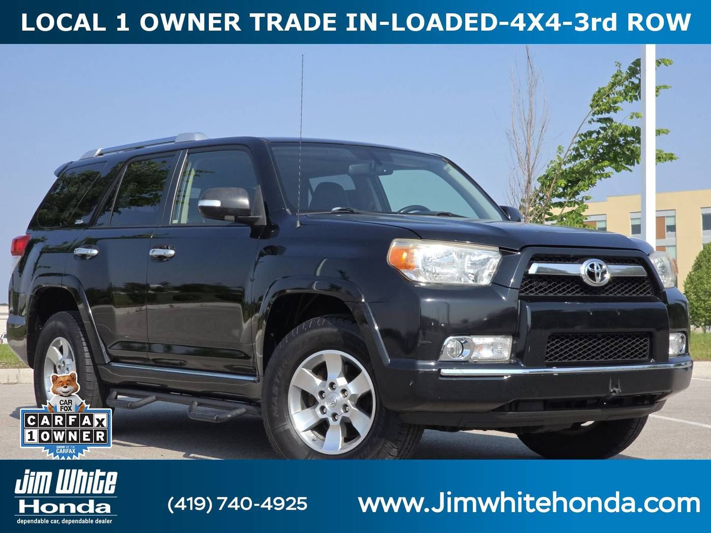 2013 Toyota 4Runner SR5 — SUV — 162,219 mi — Maumee, OH