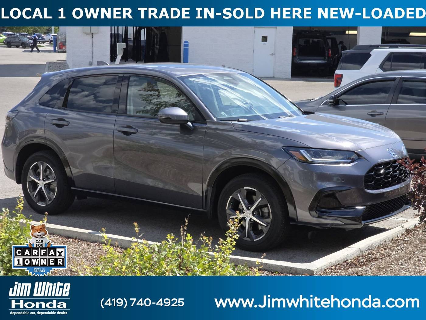 2023 Honda HR-V EX-L — SUV — 28,639 mi — Maumee, OH