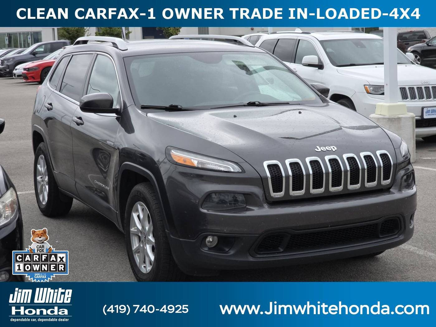 2015 Jeep Cherokee Latitude — SUV — 153,361 mi — Maumee, OH