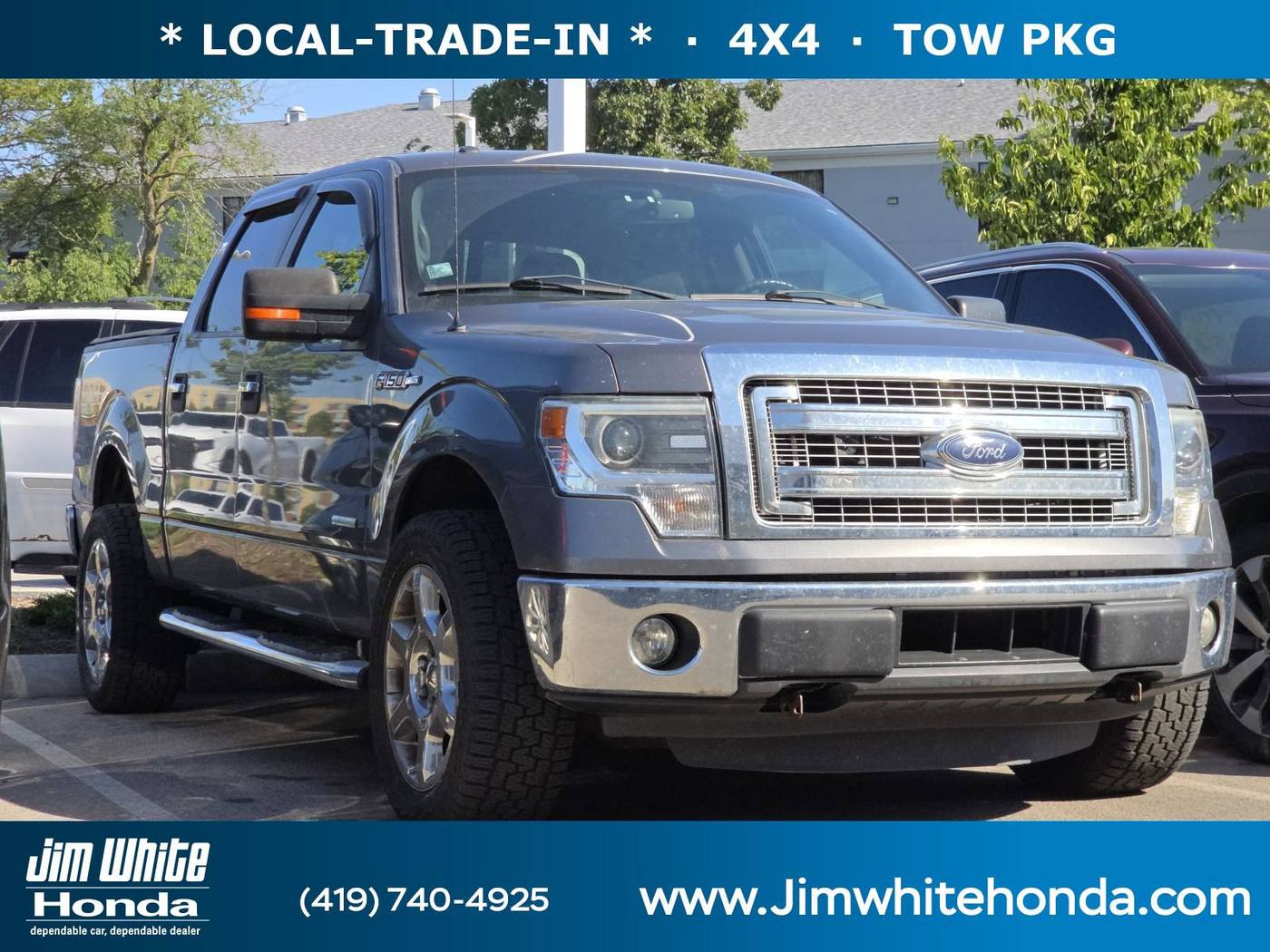 2014 Ford F-150 Limited — Pickup Truck — 137,492 mi — Maumee, OH