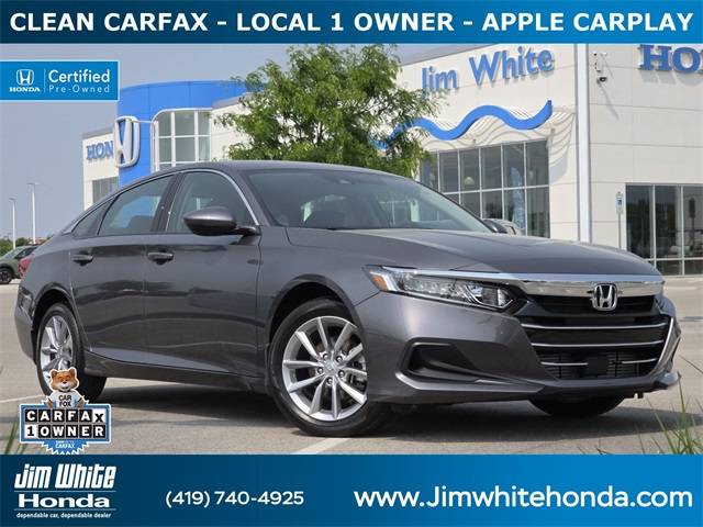 2022 Honda Accord LX — Sedan — 23,247 mi — Maumee, OH