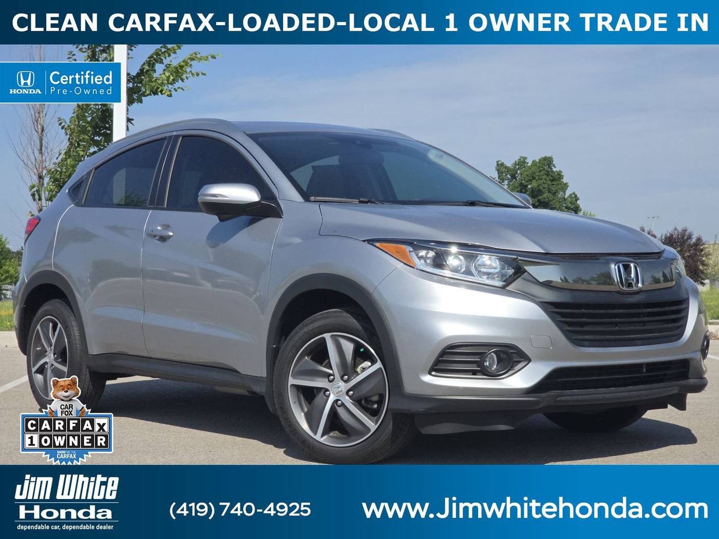 2022 Honda HR-V EX — SUV — 45,098 mi — Maumee, OH