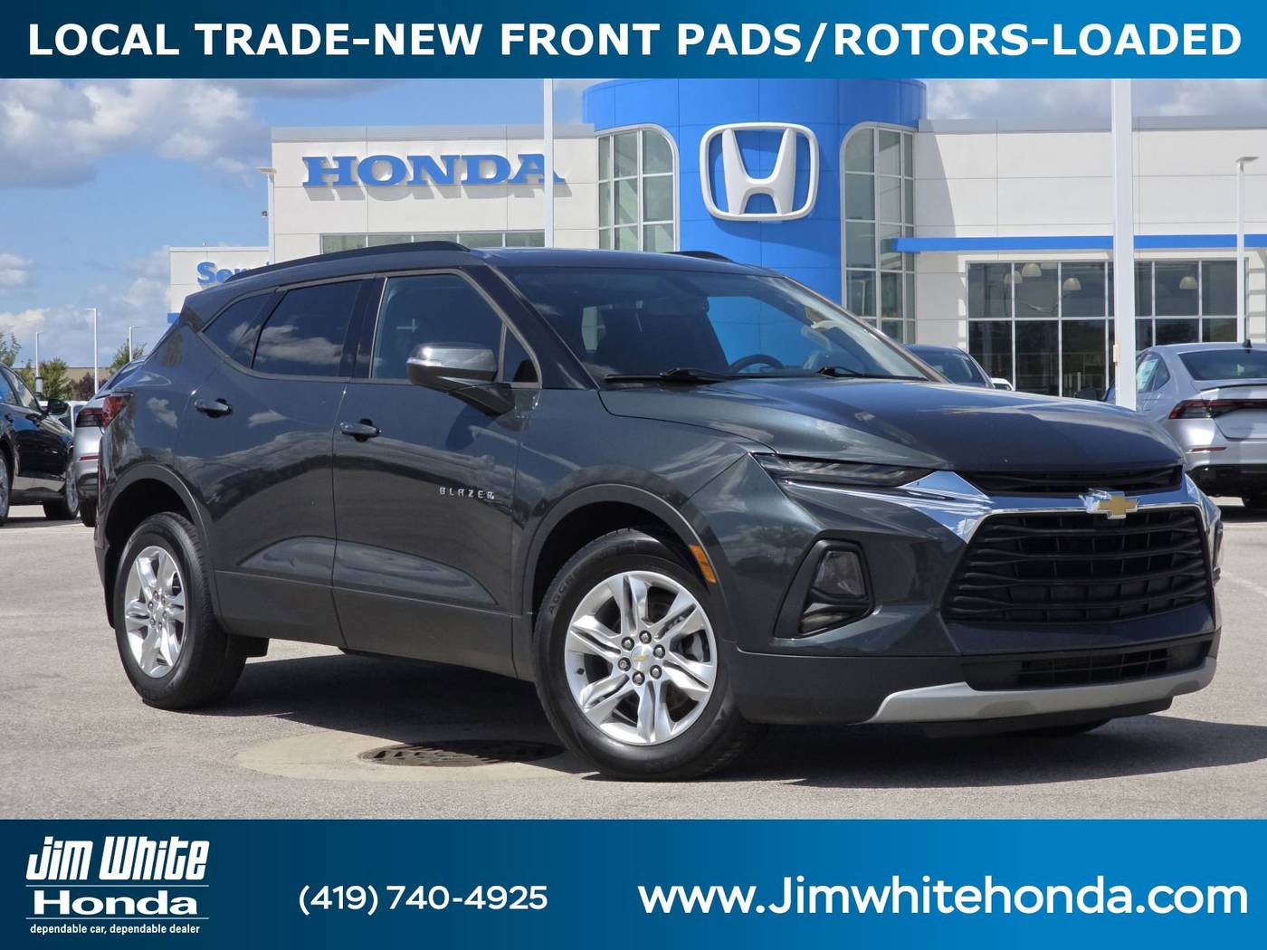2019 Chevrolet Blazer 2LT — SUV — 93,472 mi — Maumee, OH