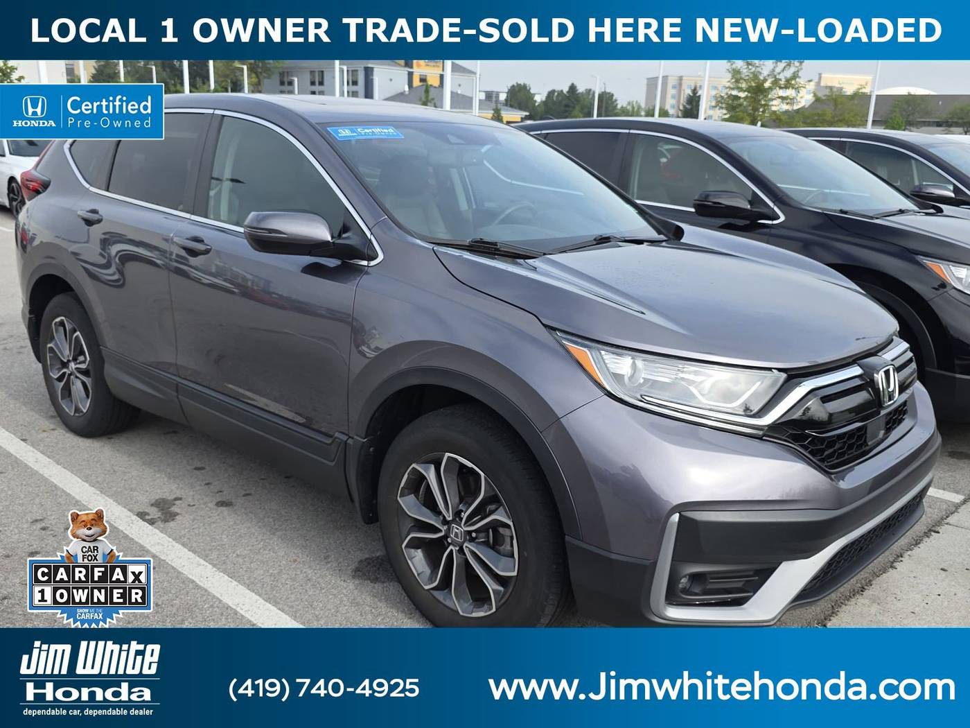 2022 Honda CR-V EX-L — SUV — 27,671 mi — Maumee, OH