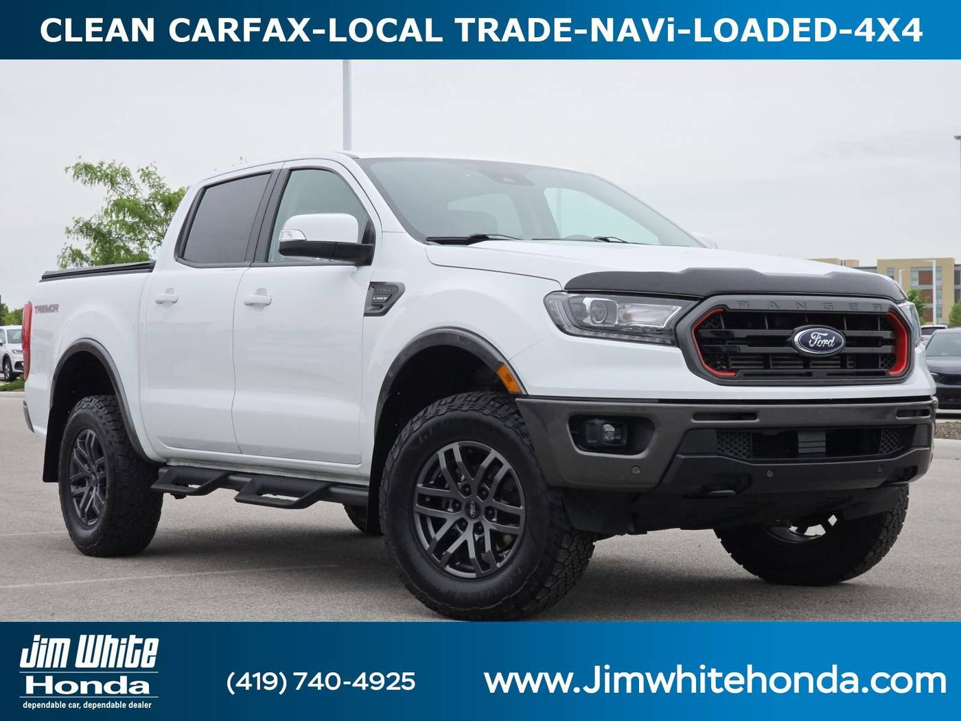 2022 Ford Ranger Lariat — Pickup Truck — 53,716 mi — Maumee, OH
