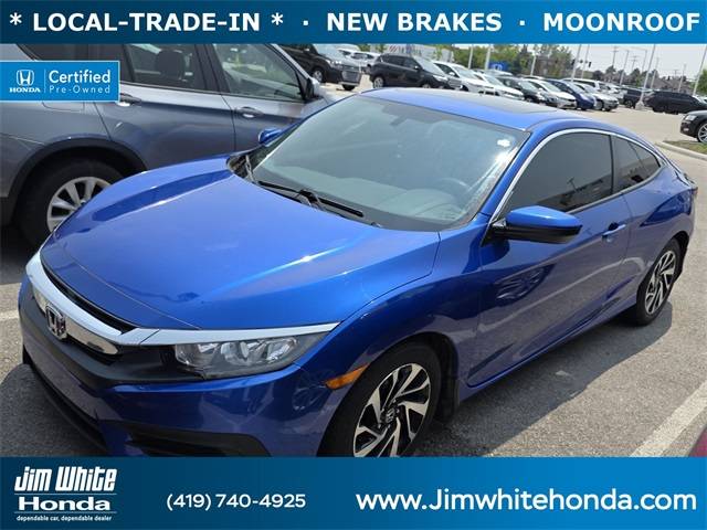 2016 Honda Civic LX-P — Coupe — 105,745 mi — Maumee, OH