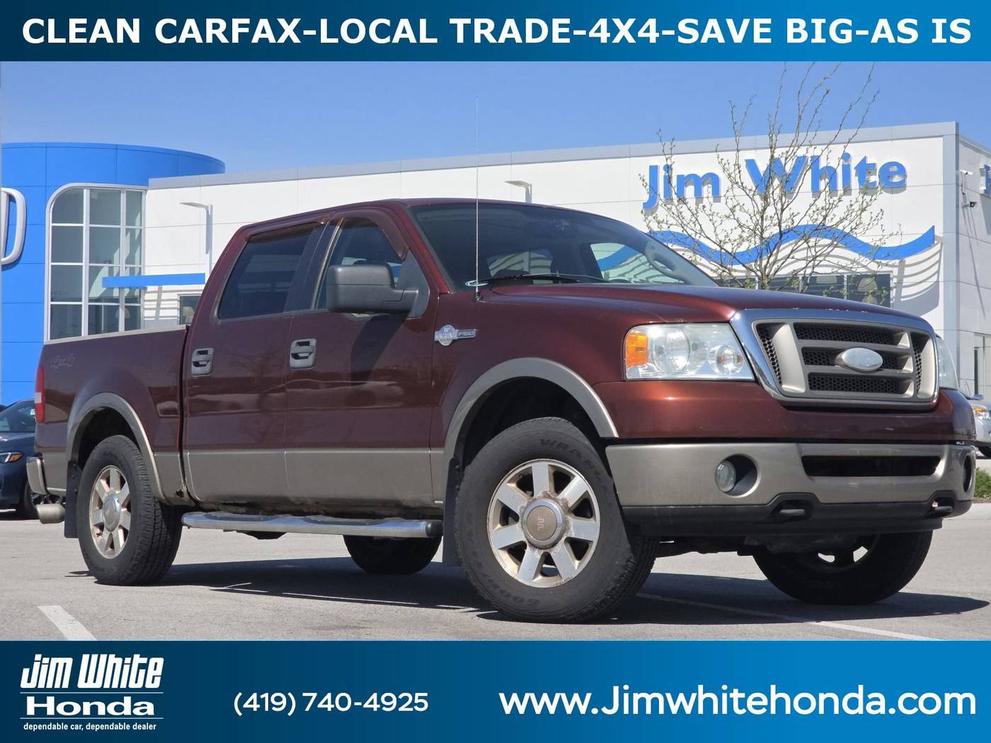 2006 Ford F-150 King Ranch — Pickup Truck — 100,551 mi — Maumee, OH