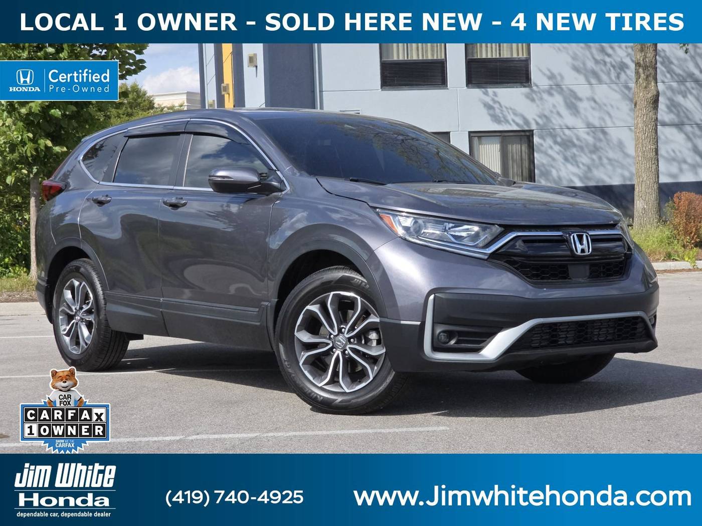 2022 Honda CR-V EX-L — SUV — 43,892 mi — Maumee, OH