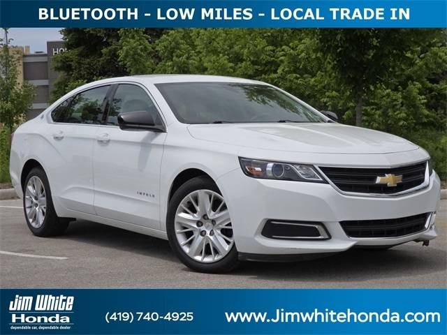 2016 Chevrolet Impala LS — Sedan — 85,818 mi — Maumee, OH