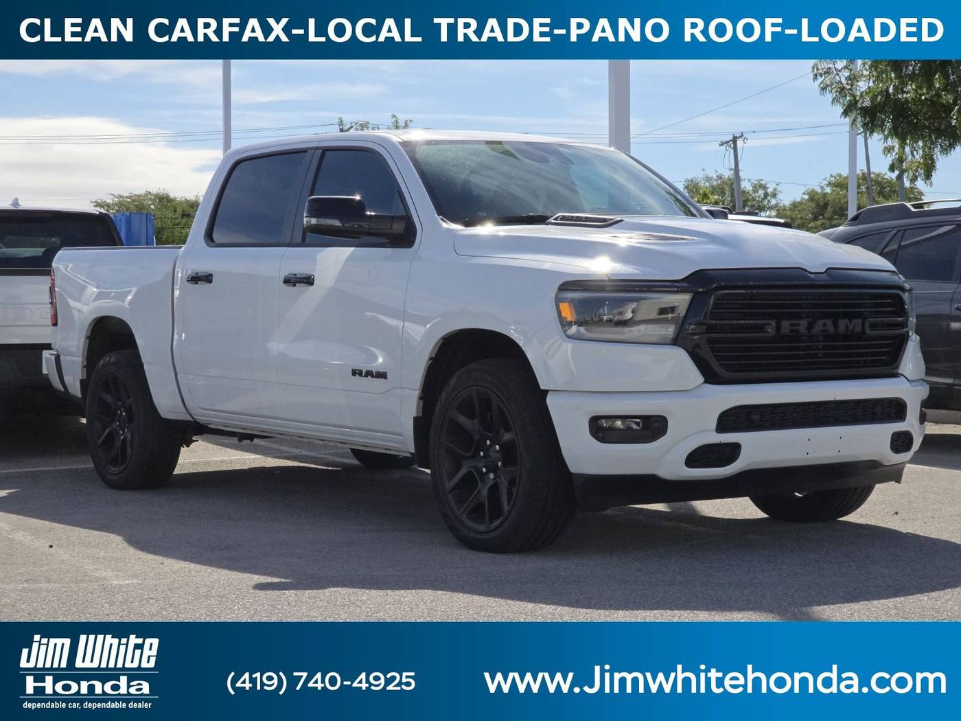 2024 Ram 1500 Laramie — Pickup Truck — 28,089 mi — Maumee, OH