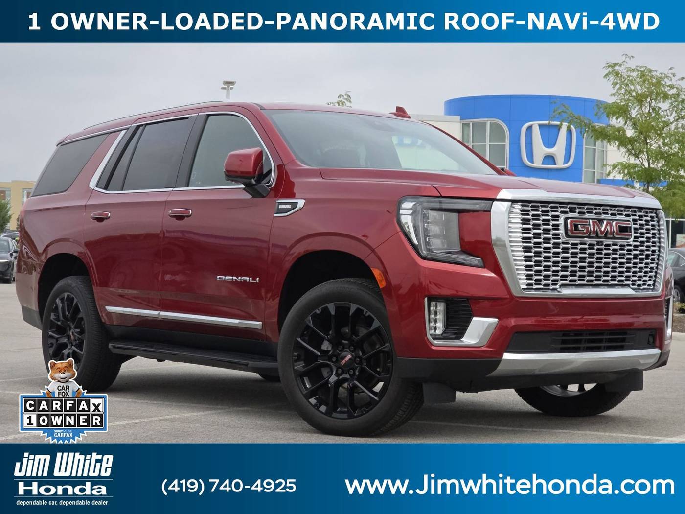 2023 GMC Yukon Denali — SUV — 15,393 mi — Maumee, OH