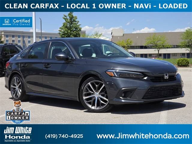 2022 Honda Civic Touring — Sedan — 37,534 mi — Maumee, OH