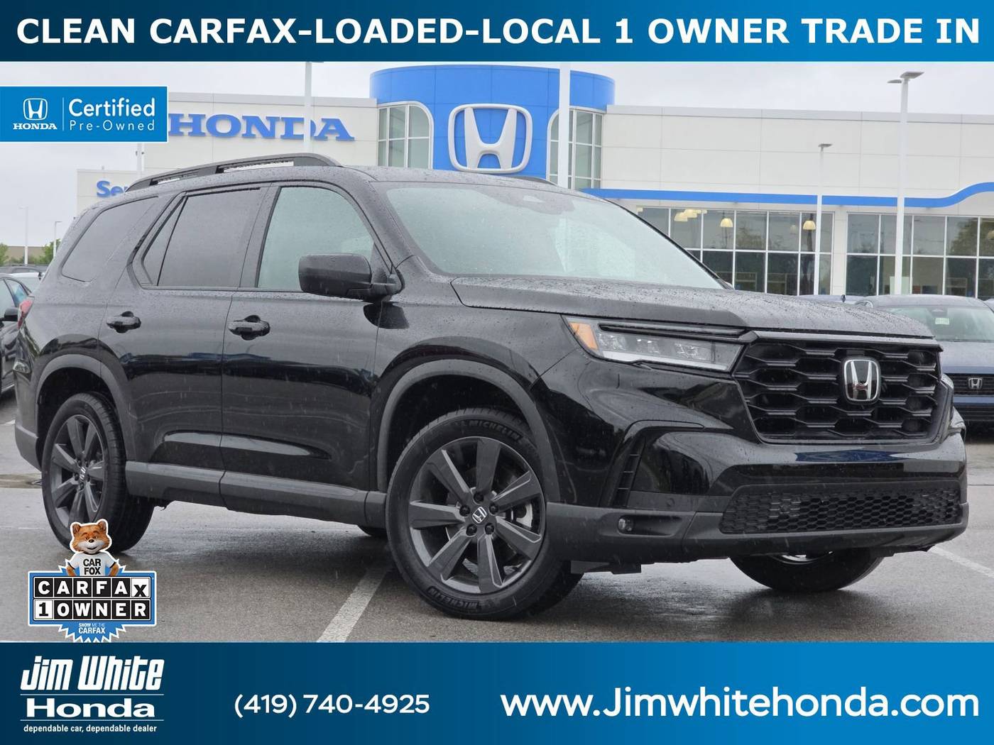 2023 Honda Pilot Sport — SUV — 13,981 mi — Maumee, OH
