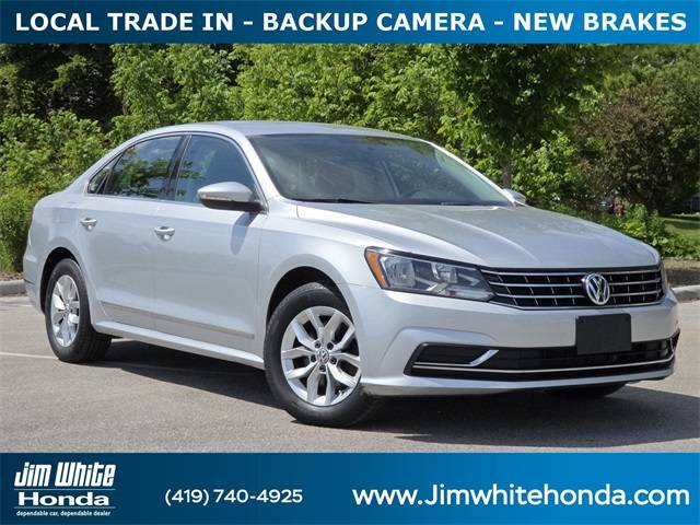 2016 Volkswagen Passat 1.8T S — Sedan — 87,393 mi — Maumee, OH