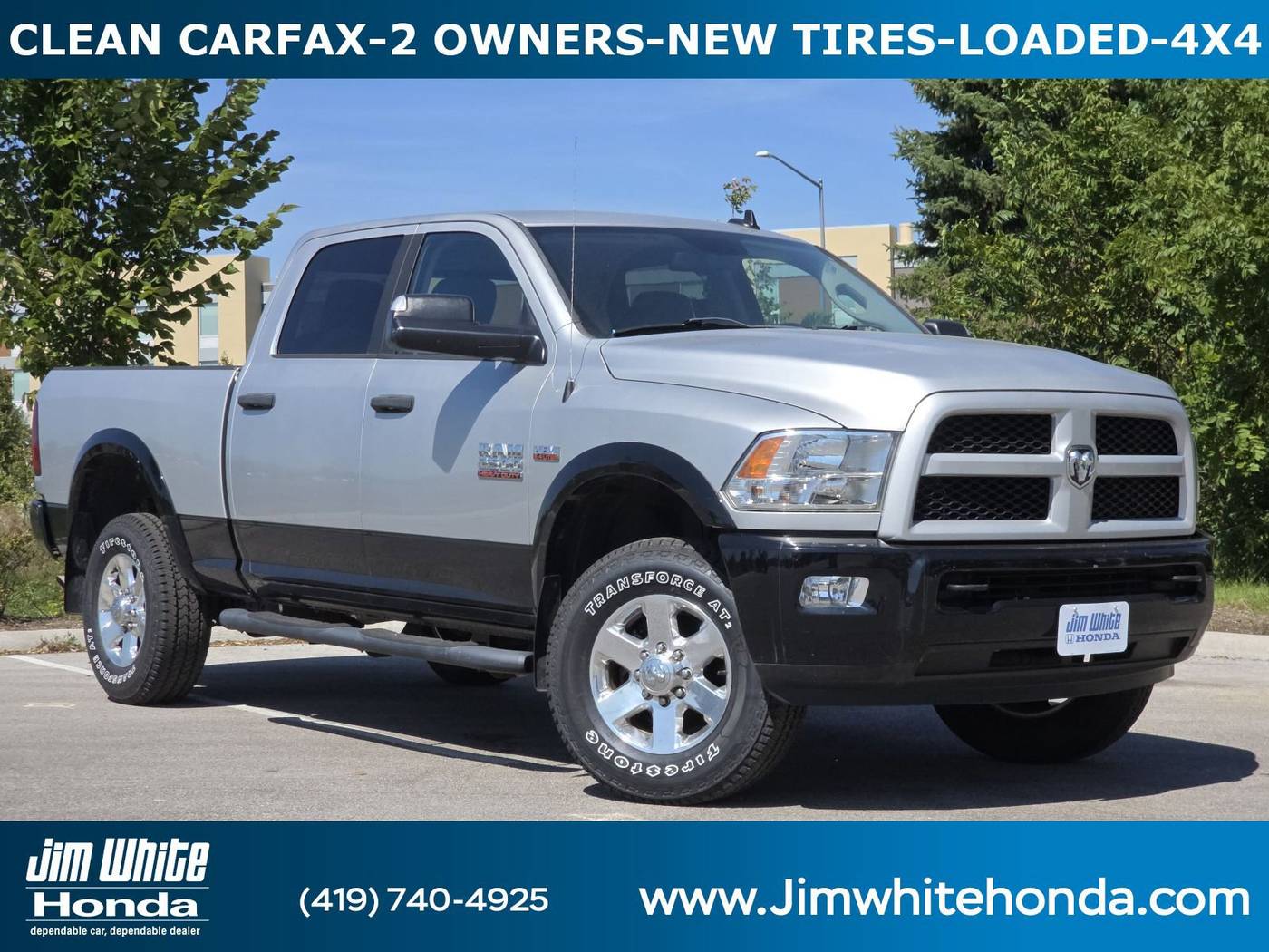 2014 Ram 2500 Outdoorsman — Pickup Truck — 36,915 mi — Maumee, OH
