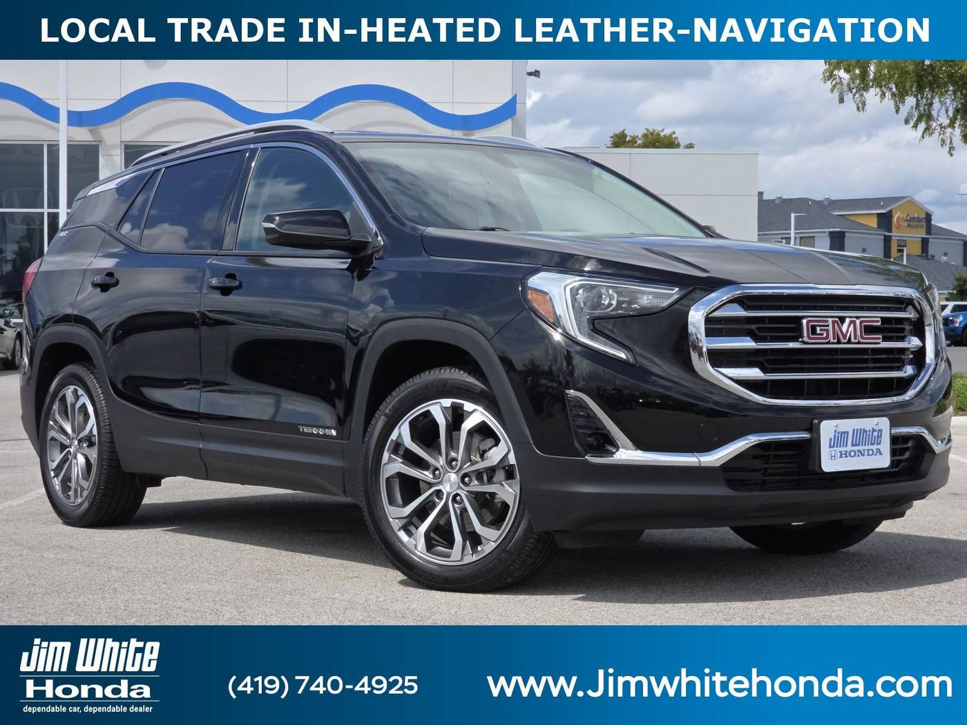2019 GMC Terrain SLT — SUV — 70,361 mi — Maumee, OH