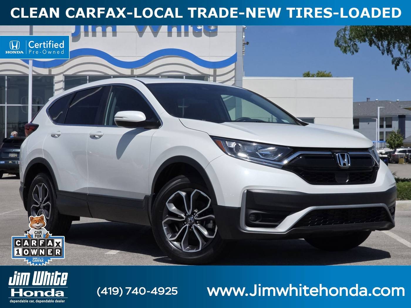 2022 Honda CR-V EX — SUV — 35,396 mi — Maumee, OH