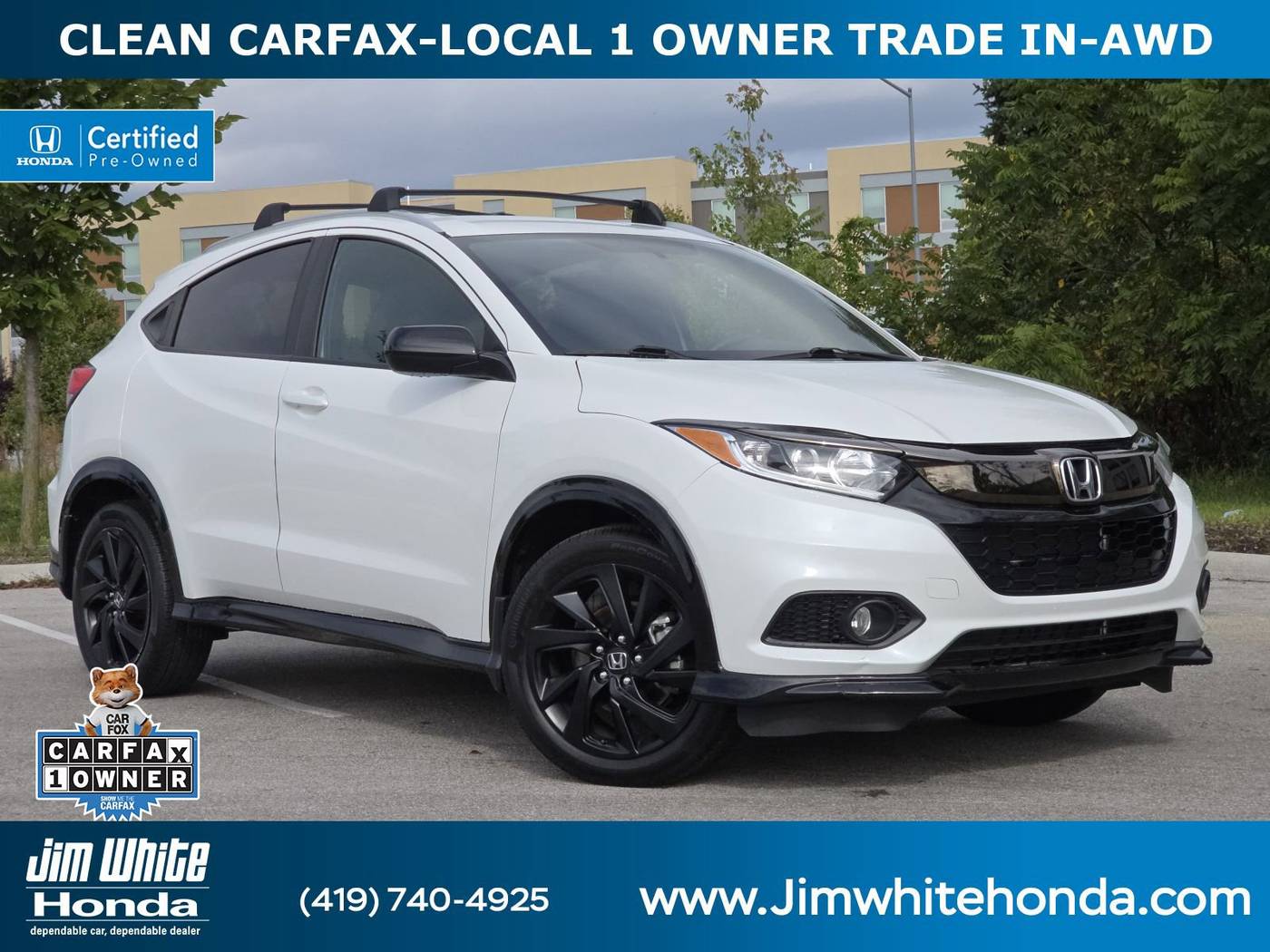 2022 Honda HR-V Sport — SUV — 81,453 mi — Maumee, OH