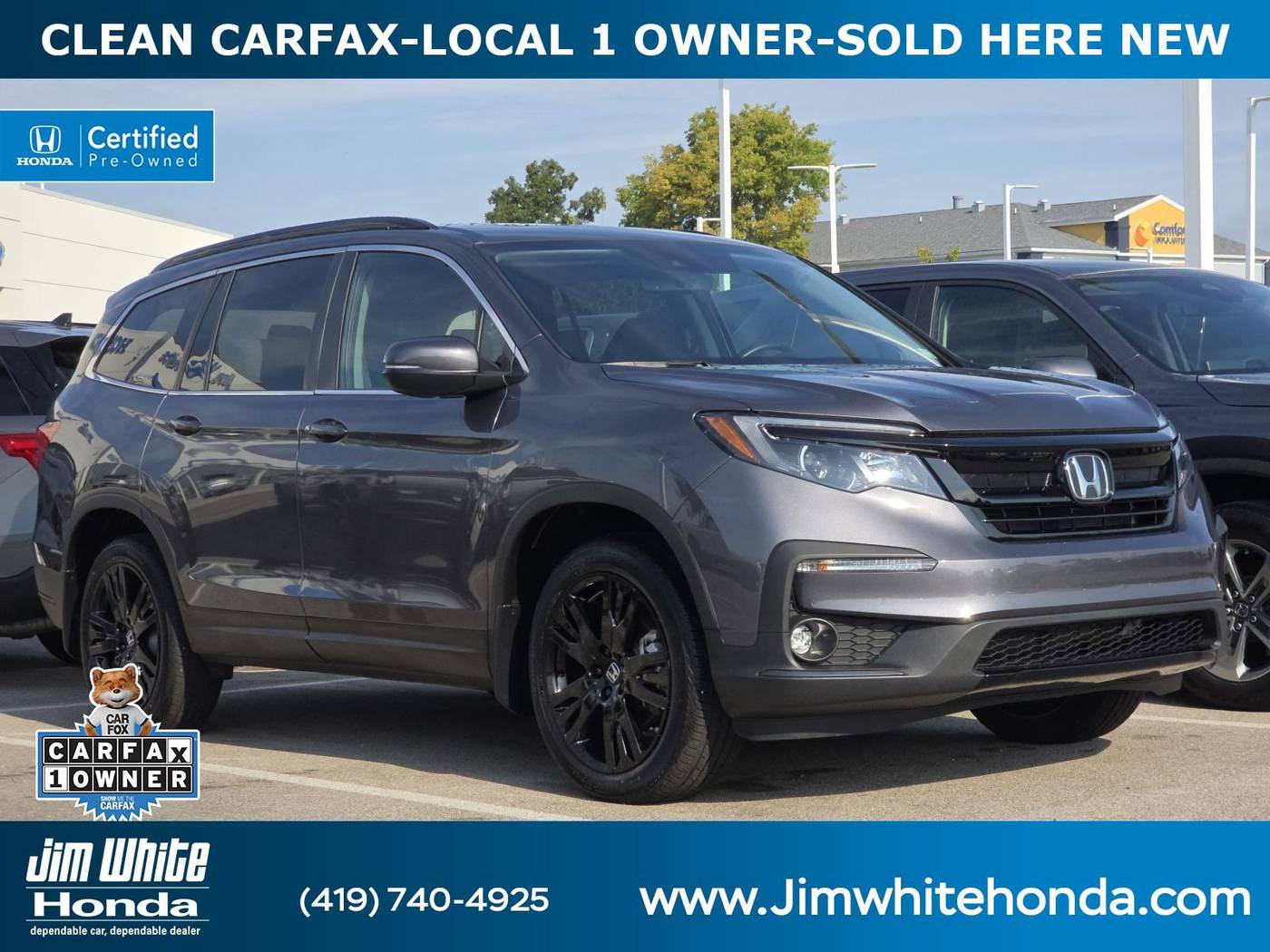 2022 Honda Pilot Special Edition — SUV — 27,958 mi — Maumee, OH