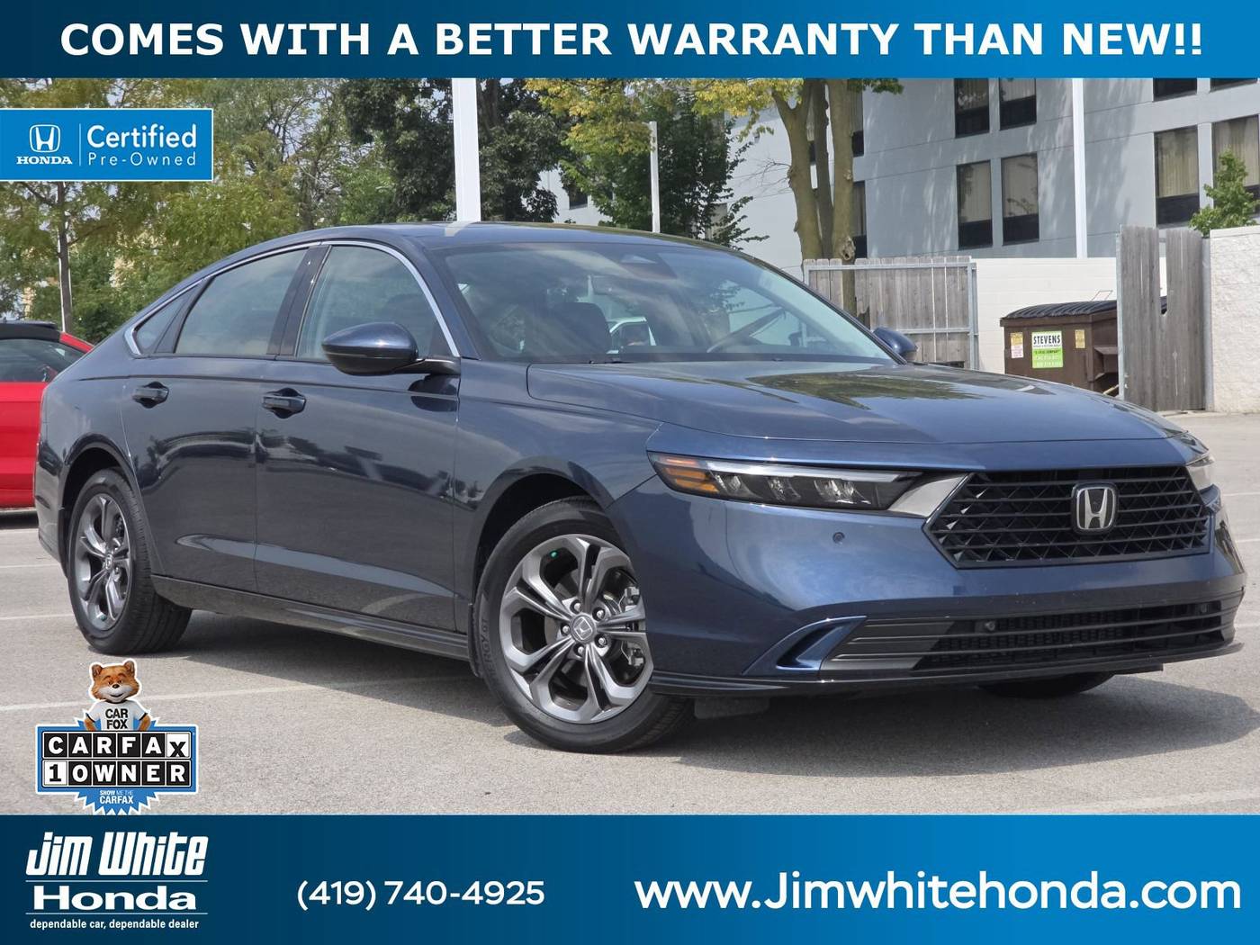 2025 Honda Accord Hybrid EX-L — Sedan — 3,626 mi — Maumee, OH