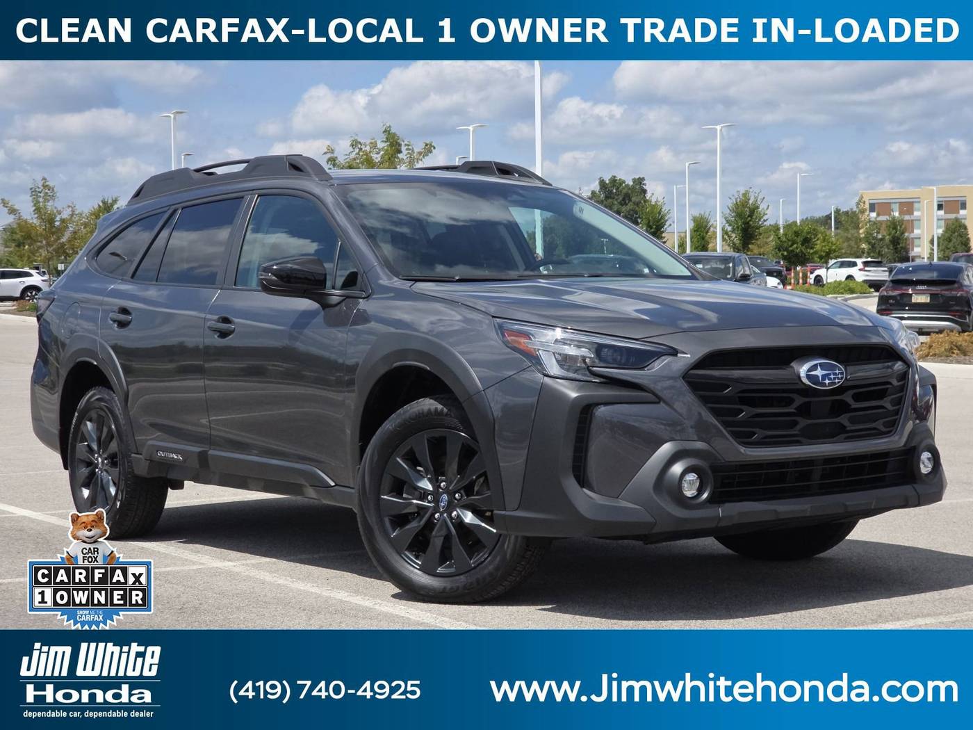 2023 Subaru Outback Onyx Edition — SUV — 32,769 mi — Maumee, OH