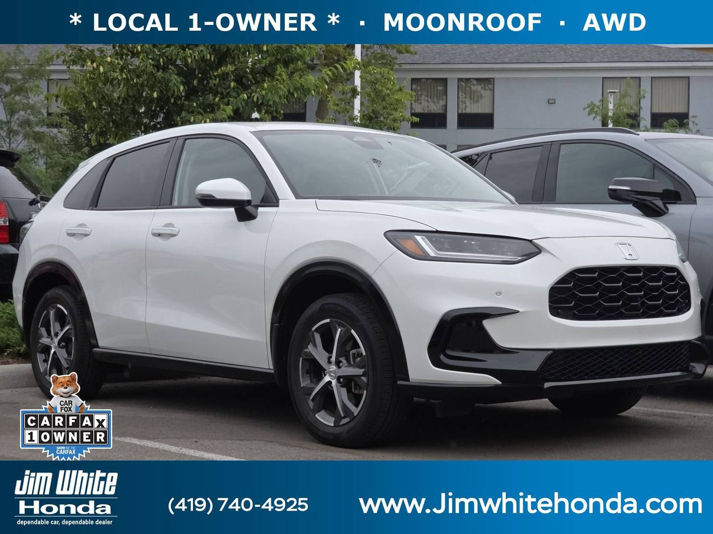 2023 Honda HR-V EX-L — SUV — 11,970 mi — Maumee, OH